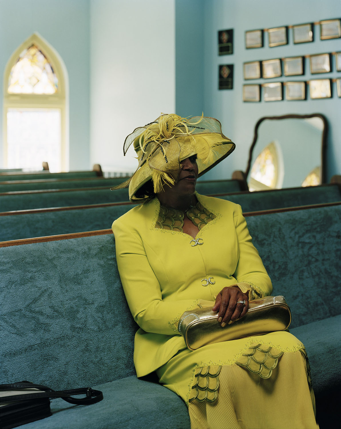 Paul D’Amato, First Lady of the Garfield Baptist Church, 2008. Pigment print. Courtesy of the artist and Stephen Daiter Gallery, Chicago